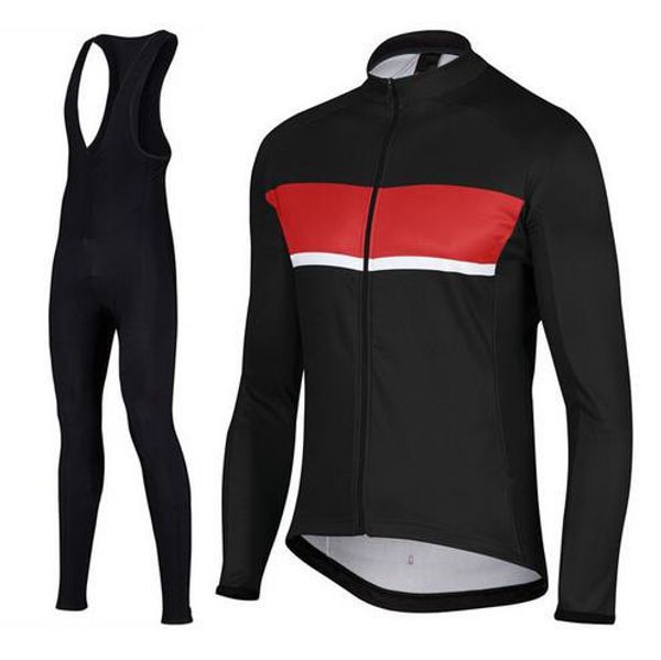 

ravttd men cycling jersey roupa ciclismo bike wear bicycle clothing ciclismo maillot long sleeeve cycling clothes sets, Black;red