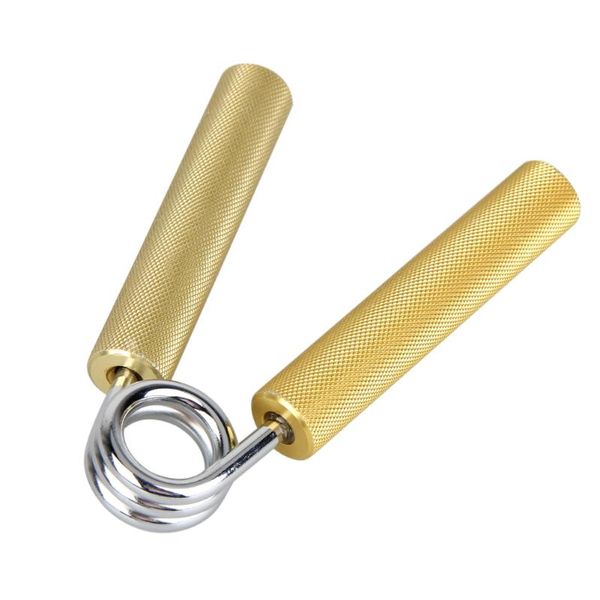 

150lbs adjustable hand grippers stronger man dynamometer wrist muscle strength handle heavy grips exerciser training silver/gold