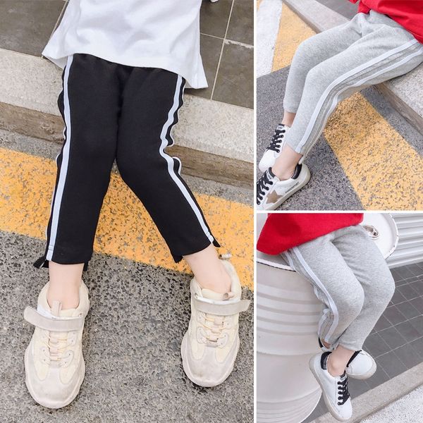 

ahacu 20191-6 tight tight pants panty tights years old girls leggings autumn small and medium-sized children's leggings pure cotton chi, Blue