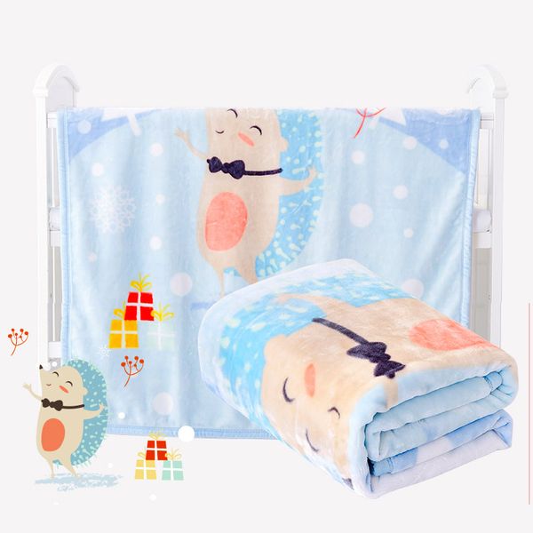 

winter warm baby blanket thicken baby swaddle wrap fluffy children quilt kids bath towel boys and girls blankets newborn swaddle
