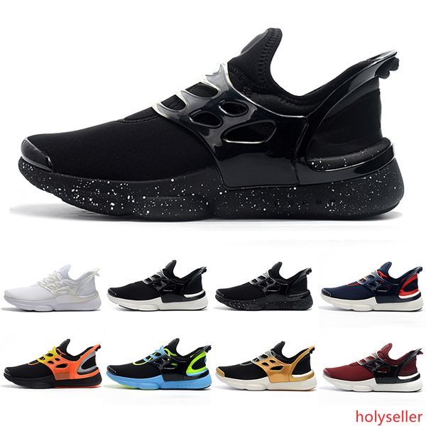 

new arrival presto 6 men running shoes ultra br qs tp black white blue red grey fashion breathable mens trainers designer shoes 40-45
