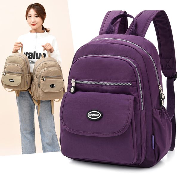

2019 new school bags for teenage girl mochila feminina women backpack waterproof nylon bagpack lapbackpacks sac a dos femme