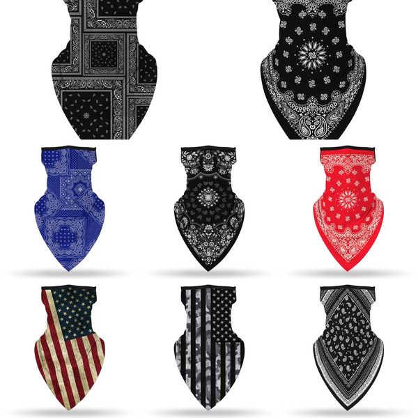 

fpcze 2020 new camouflage cycling windproof scarfs bandana ciclismo neck headwear scarfs fishing camo bandanas man face mask warmer, Black