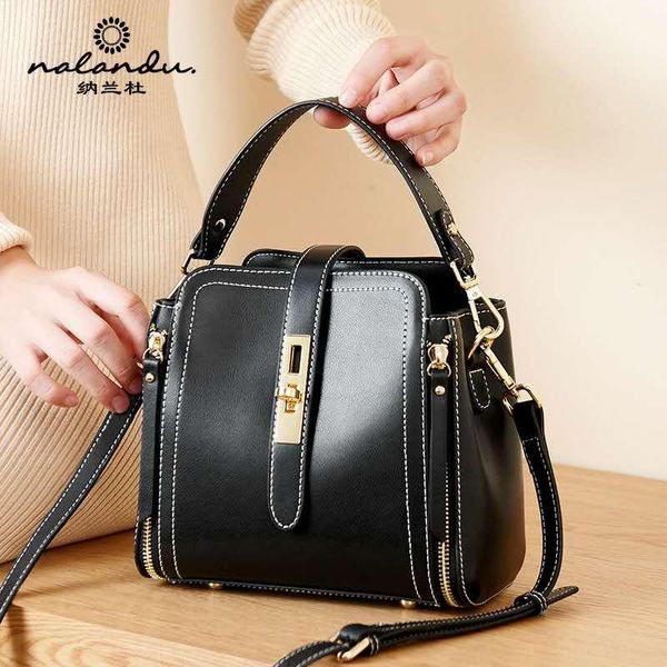 

women leather small bag 2020 ladies diagonal shoulder bags british fashion wild large capacity chain handbag bag gift 332