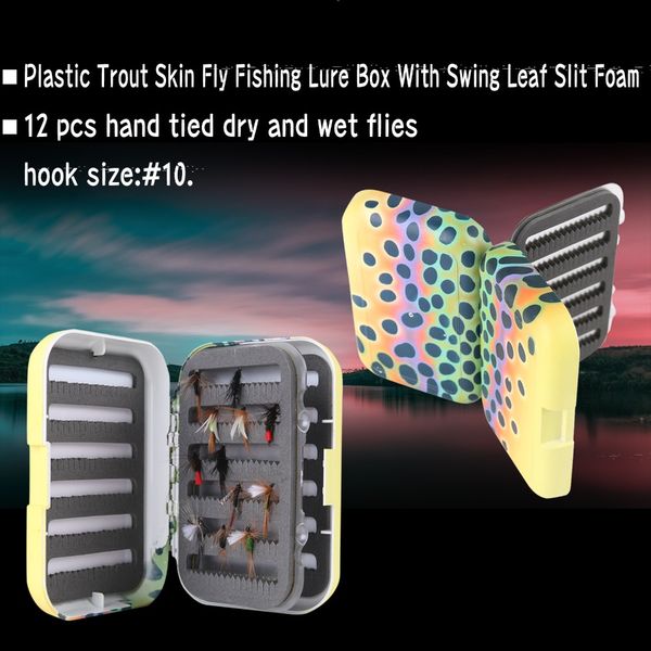 

maximumcatch 6'6''/9'0'' 2/5wt fly fishing rod kit fly rod and fly reel combo with fishing lure line box set f