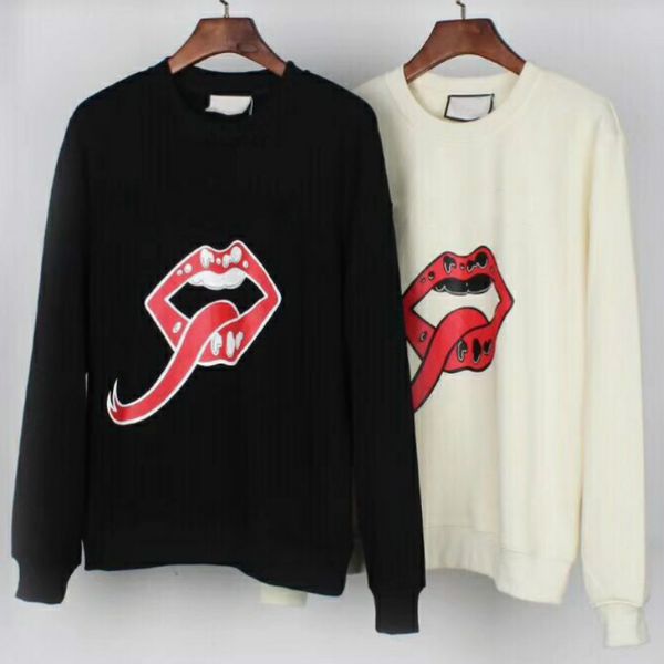 

new hoodies brand hoodie for mens sweatshirt with patterns luxury men's sweater autumn spring clothing men designer size m-2xl, Black