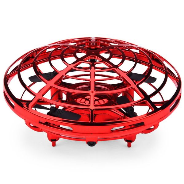 

mini rc drone with sensors 2.4g 4ch quadcopter gyro fly ball smart no remote control shatterproof pocket ufo safe toys for kids