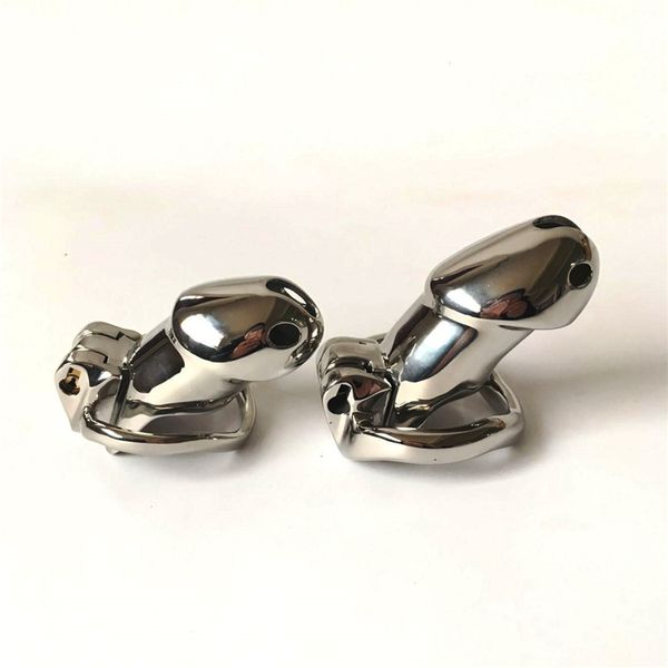 

male chastity stainless steel anti off version paragraph ball stretcher ring for men male chastity device chastity