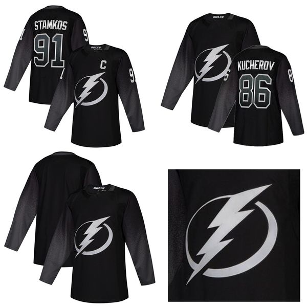 lightning black jersey