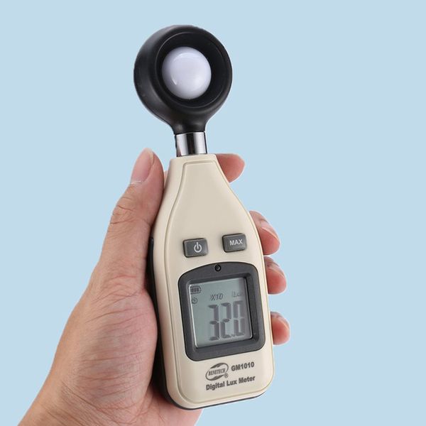 

портативный цифровой люменметр фотометр тестер световой метр gm1010 бесплатно shiuping