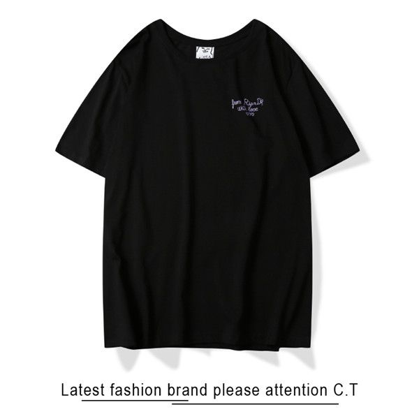 

new crime brand футболка marks лето 2020 оптом с бельзен тавра с короткими рукавами футболки мужские и женские куртки ~ # a2, Gray