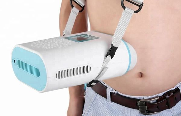 Nova Tecnologia Mini Vácuo Cool Lipo Cryo emagrecimento Máquina Gordura Gordura Pessoa Perda de Peso Forma Corporal Máquina Beauty Spa Spa Salão Home Uso