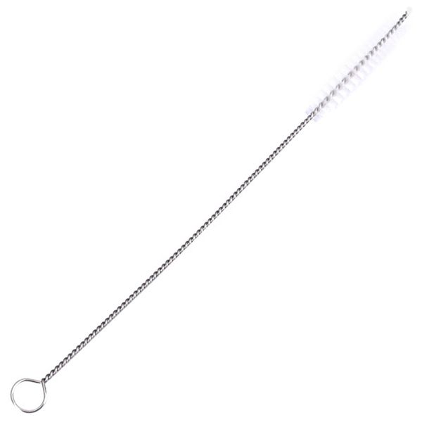 

Drinking Straw Cleaning Brush Kit - 2 Pcs Small With 2 Pcs Large - Nylon And Stainless Steel (2 Small + 2 Large)