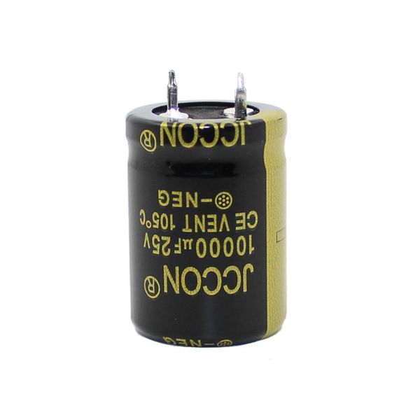

jccon thick-foot electrolytic capacitor 25v10000uf volume 22x30 22x40 inverter power