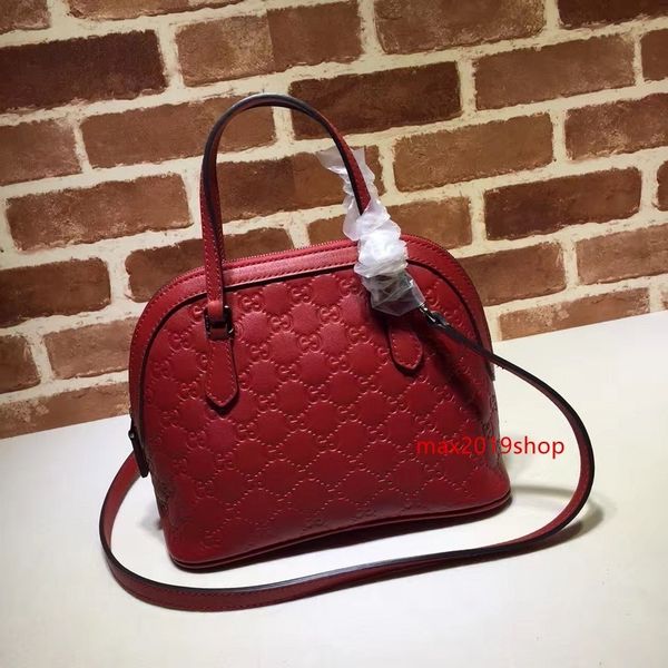 

2020 brand design letter embossing handbag fashion shoulder bag women genuine leather 341504 crossbody bag