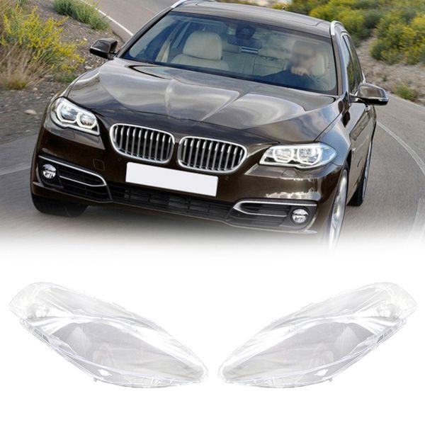

car headlight lens glass lampcover cover lampshade shell auto products for f10 lci f18 528i 530i 535i 2010-2014 oc14