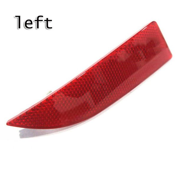 

car rear bumper cover left/right reflector waterproof red for x3 2004-2010