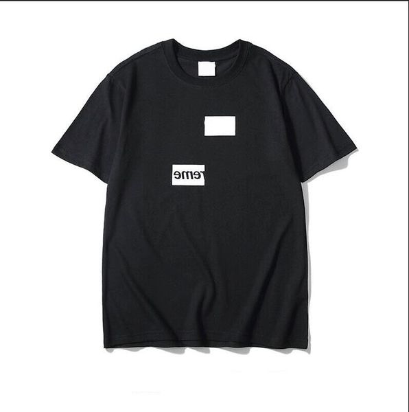 

men summer tshirt luxury box logo t shirts designer lovers outdoor fashion brand short sleeved tee clothing s-2xl, White;black