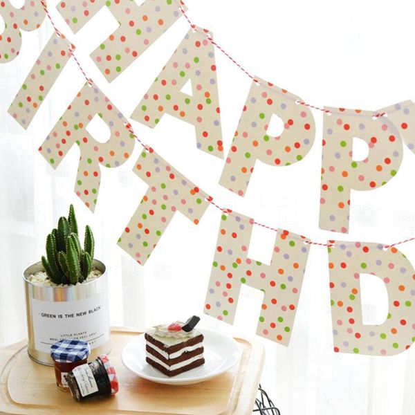 

paper banner fruit string flag garland bunting fruit theme kids birthday party decoration supplies other event party supplies