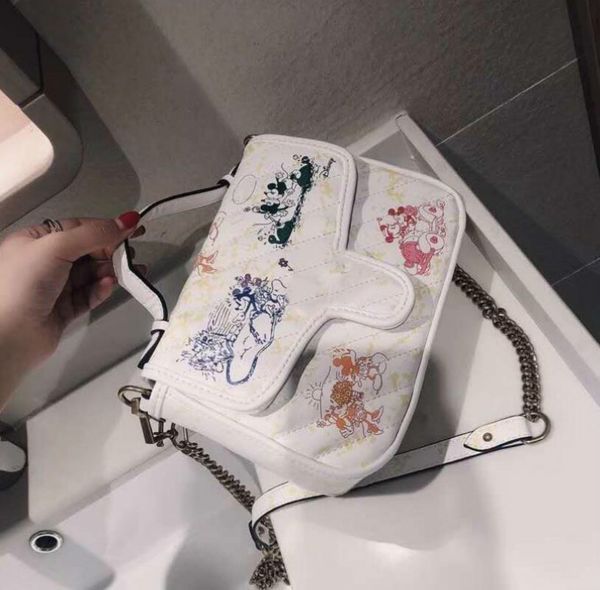 

designer women chain handbag fashipn lady new style shoulder bag luxury women mickey cartoon crossbody bags/4