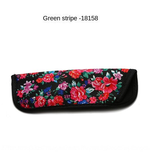 

set cloth woven pattern knitted printed open bag glasses bag presbyopic glasses