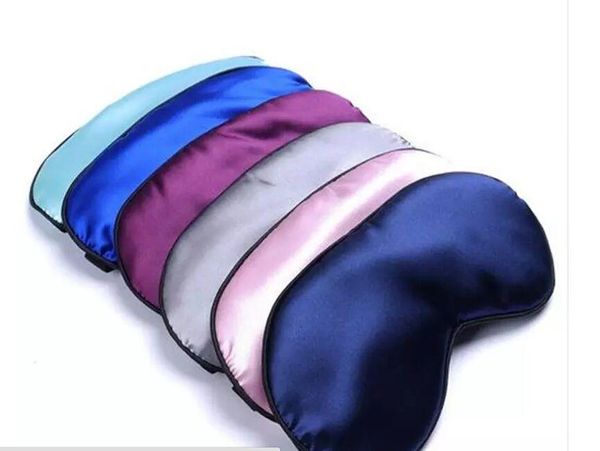 

шелк сон rest eye mask наглазник покрытие проложенной тень обложка путешествие relax dhl бесплатной доставка
