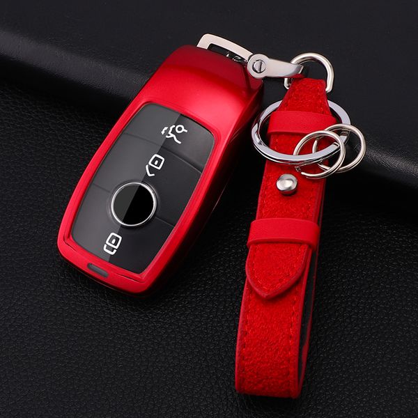 

tpu plastic car key case for benz 2017 e class w213 2018 s class new slc slk e e200 e260 e300 e320 car interior