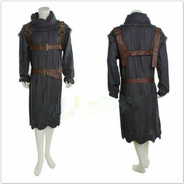 

игра престолов hodor мундир хэллоуин косплей костюм бесплатная доставка, Black;red