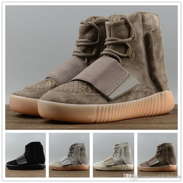 

new arrival 750 basf run shoe light grey black chocolate brown glow in the dark og fashion streets casual mens shoe