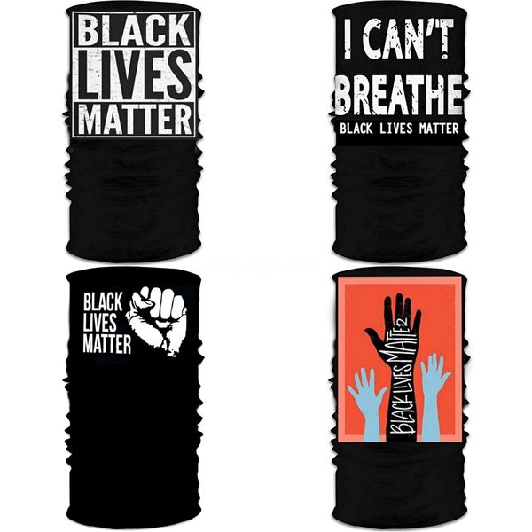 

i cant breatheblack lives matter cycling mask sun protection face er hiking magic scarf black lives matter cycling bandana 25* #217