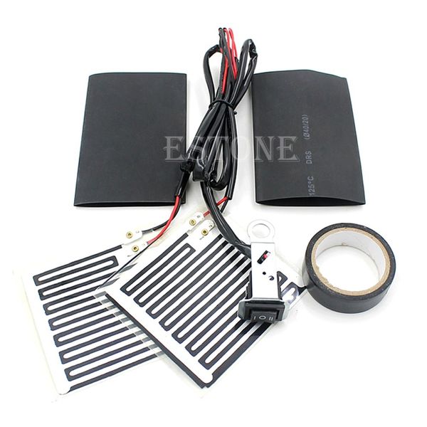 

heated grips inserts handlebar hand warmers fits universal grip atv motorcycle
