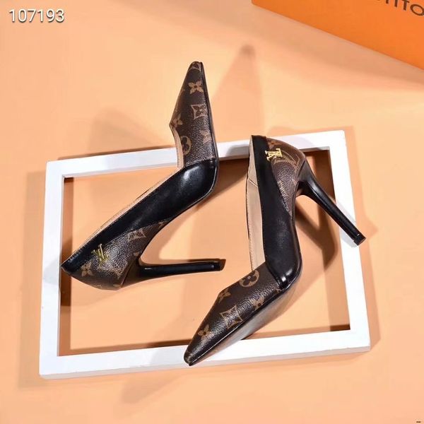 

19ss dames schoenen big size ladies shoes woman zapatos mujer women high heels chaussure pumps sapato feminino tacon valentine, Black