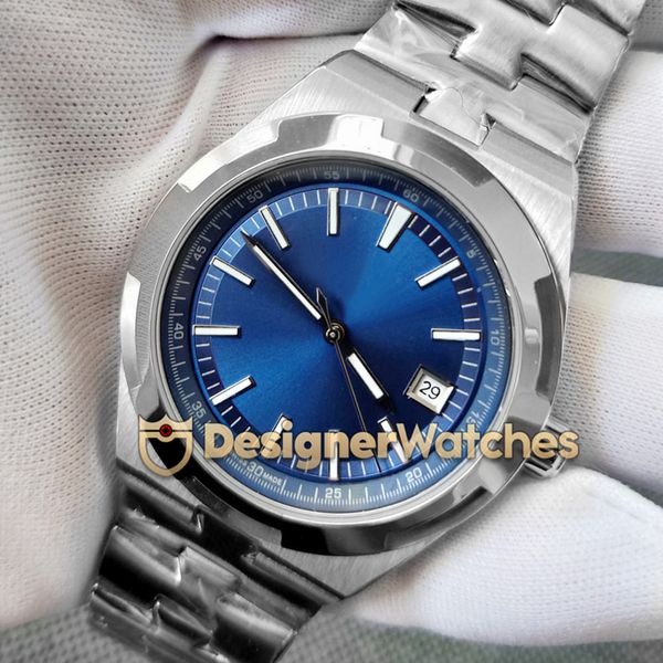 

new luxury watch man 4500v/110a-b1263 import japan 8213 automatic mechanical movement blue dial 316l stainless steel mens designer watches, Slivery;brown