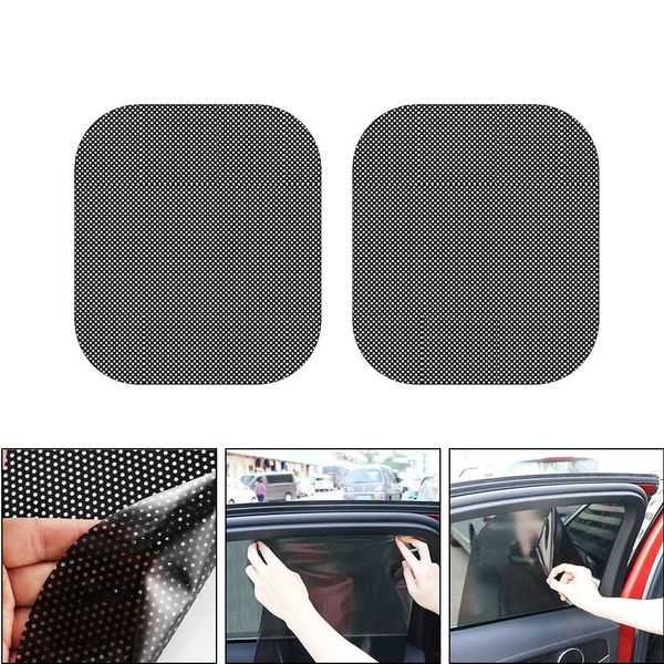 

car sunshade electrostatic stickers car exterior accessories front rear side window sun shade static cling visor sticker