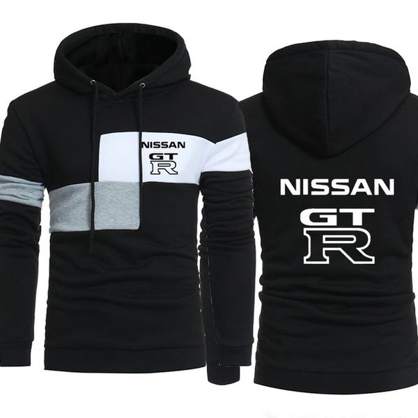 

men hoodies for gtr car print sweatshirt spring autumn new fashion men hoodie hip hop harajuku casual hoody fleece t
