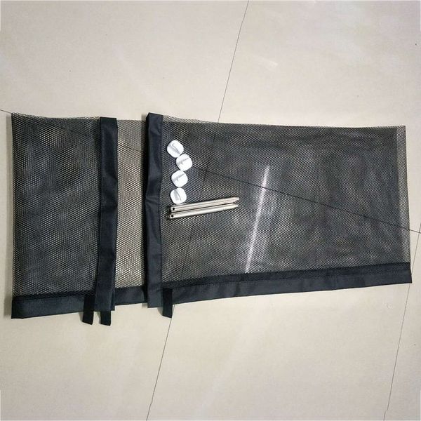 

pet cloth guard magic door for dog isolation net portable folding pet fence dog barrier safety fence portable folding protection