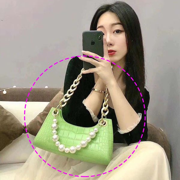 

p200 famous luxurious new sell fashion woman bag genuine cowhide leather made of crocodile grain lady handbag cross body woman frog subm