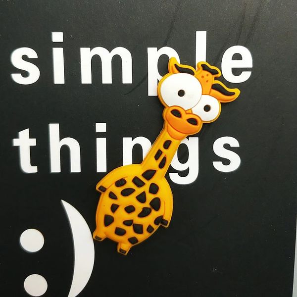 

10 pcs/lot cartoon pvc fridge magnets kawaii animal refrigerator magnets for kids and home decoration