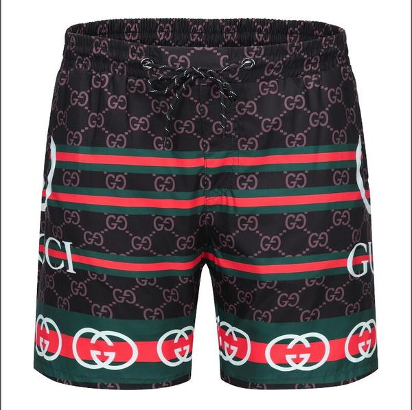 

2020new listing fashion men's little horse beach pants stripe design summer shorts for man swim wear board quick drying shorts m-3xl14, White;black