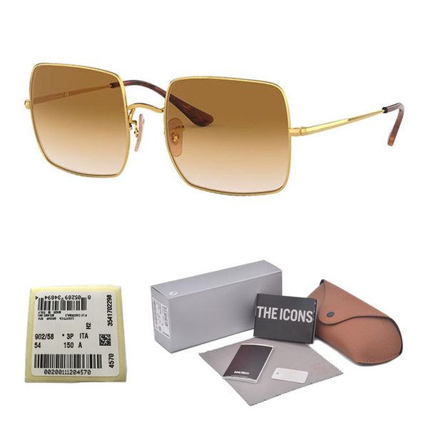 

new arrival gradient glass lens shades oversized sunglasses men square brand design vintage women sun glasses oculos de sol with retail box, White;black