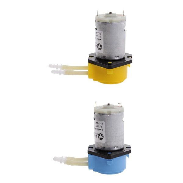 

2pc dc12v dosing pump for aquarium lab analytical water supplies parts