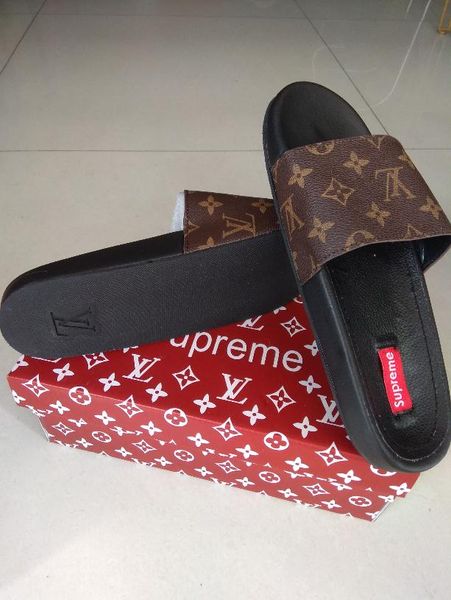 

Men women de igner andal 2019 ca ual rubber huarache lipper loafer fa hion flat leather brand lide de igner andal 35 44