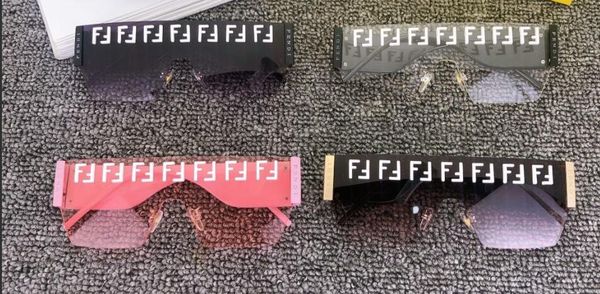 

new style fashionable lady decorates tide sunglass atmosphere to show individual character plate mirror leg, Black