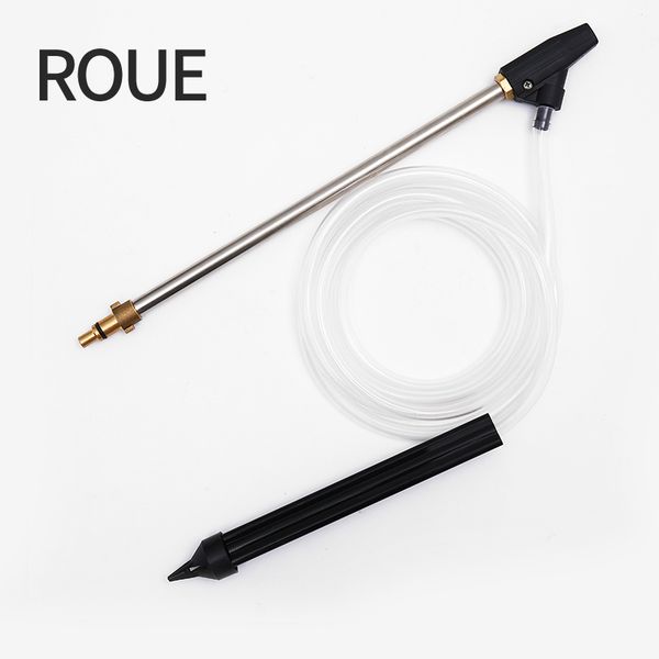 

roue quick connect with nilfisk/kew/alto sand and wet blasting kit hose with ceramic nozzle
