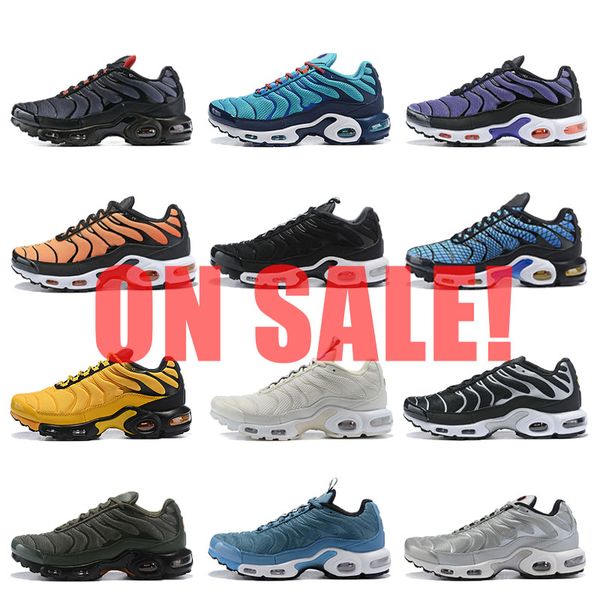 

Tn plu running hoe cu hion for men women greedy royal mauve tring colorway olive metallic de igner triple trainer port neaker