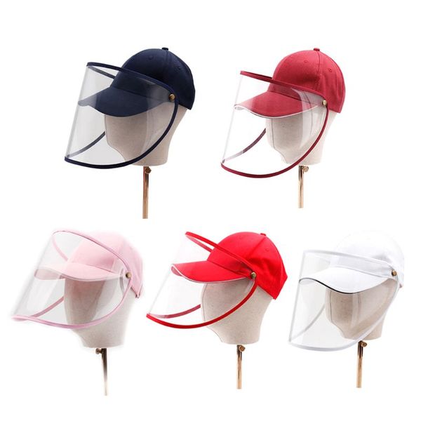 

защитная крышка маска для защиты глаз бейсболка съемная лицо анти-слюна dxac