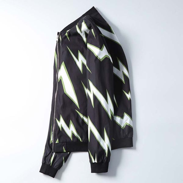 

men's casual windbreaker 2020casual fashion hooded jacket anti-mite men's and women's windbreaker european and american jacke, Black