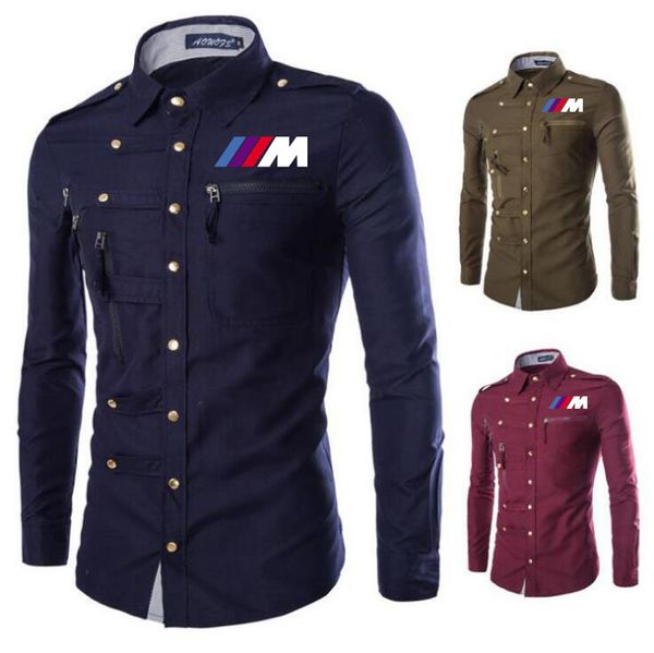 

men's polo shirt for m1 printed t shirt summer lapel mens long sleeve casual fashion cotton long sleeve male cloth