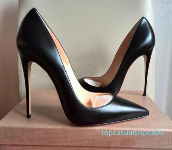 

клаиеки женин маѬки red bottom вокой кожи пок паенного pointy toe плае обђв, Black