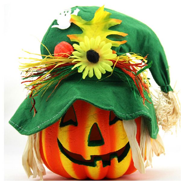 Хэллоуин LED тыквы Night Light Главная партия украшения PropPumpkin, как символ Хэллоуина, имеет смысл в тот же день.